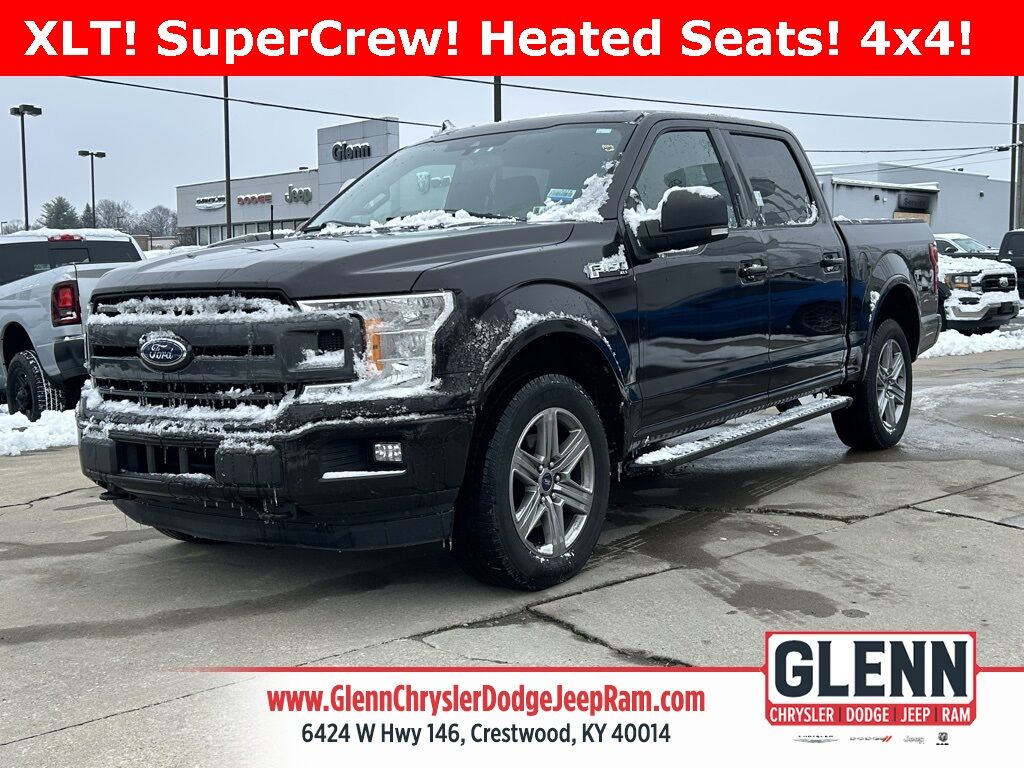 2019 Ford F-150 XLT