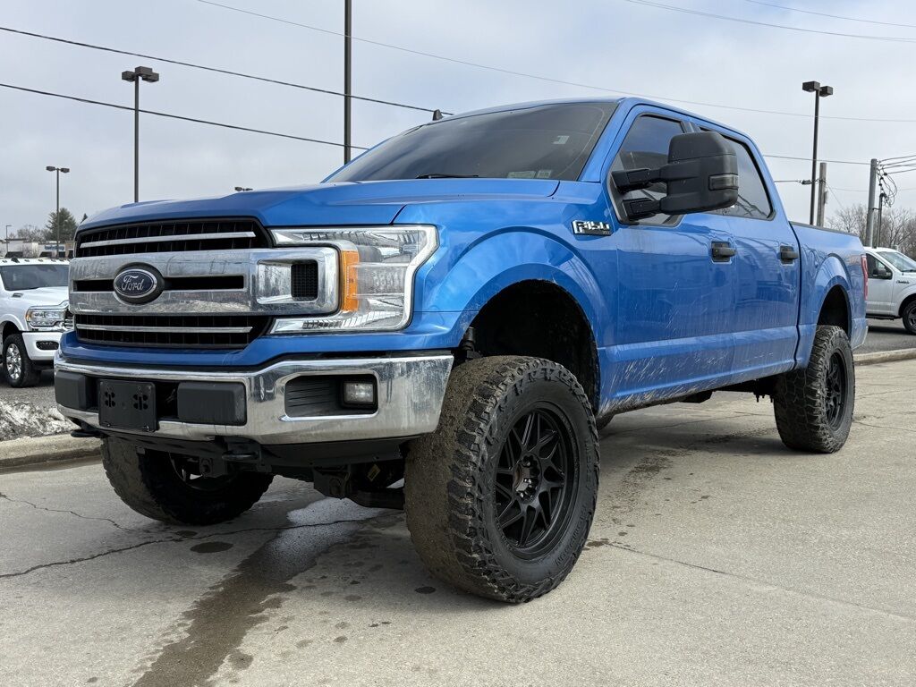 2019 Ford F-150 XLT