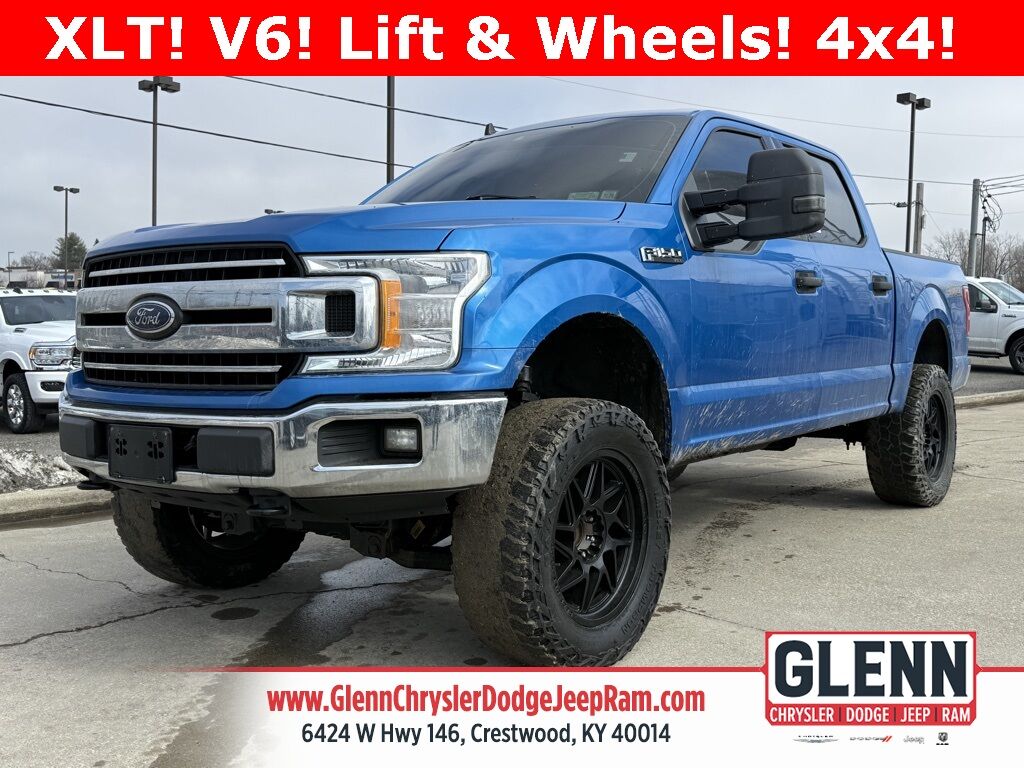 2019 Ford F-150 XLT