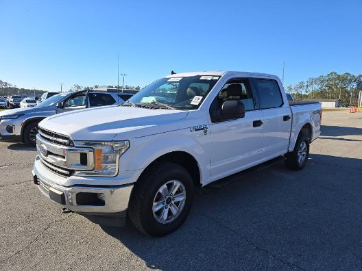 2019 Ford F-150 XLT Crew Cab Short Bed
