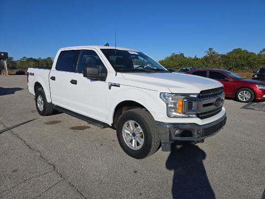 2019 Ford F-150 XLT Crew Cab Short Bed