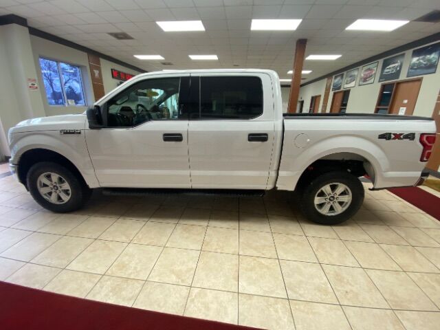 2019 Ford F-150 XLT Crew Cab Short Bed