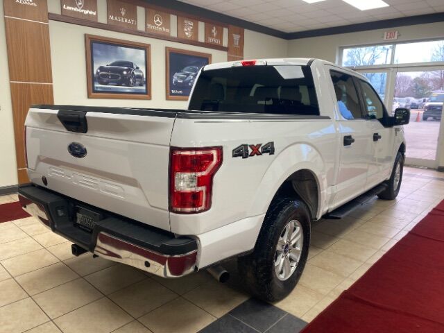 2019 Ford F-150 XLT Crew Cab Short Bed