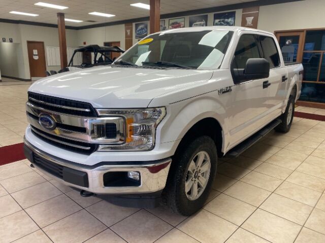 2019 Ford F-150 XLT Crew Cab Short Bed
