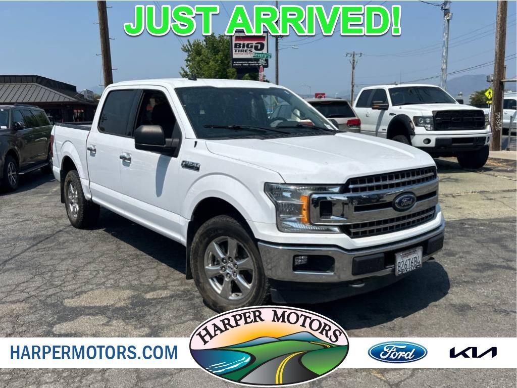 2019 Ford F-150 XLT Eureka CA