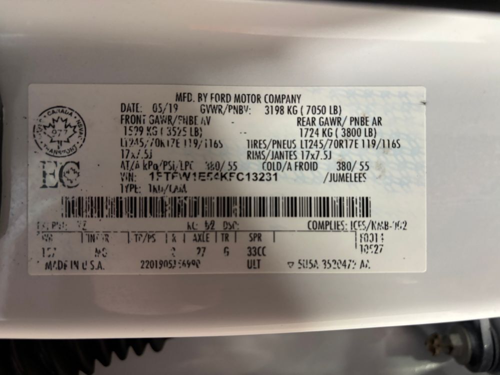 2019 Ford F-150 XLT Franklin OH