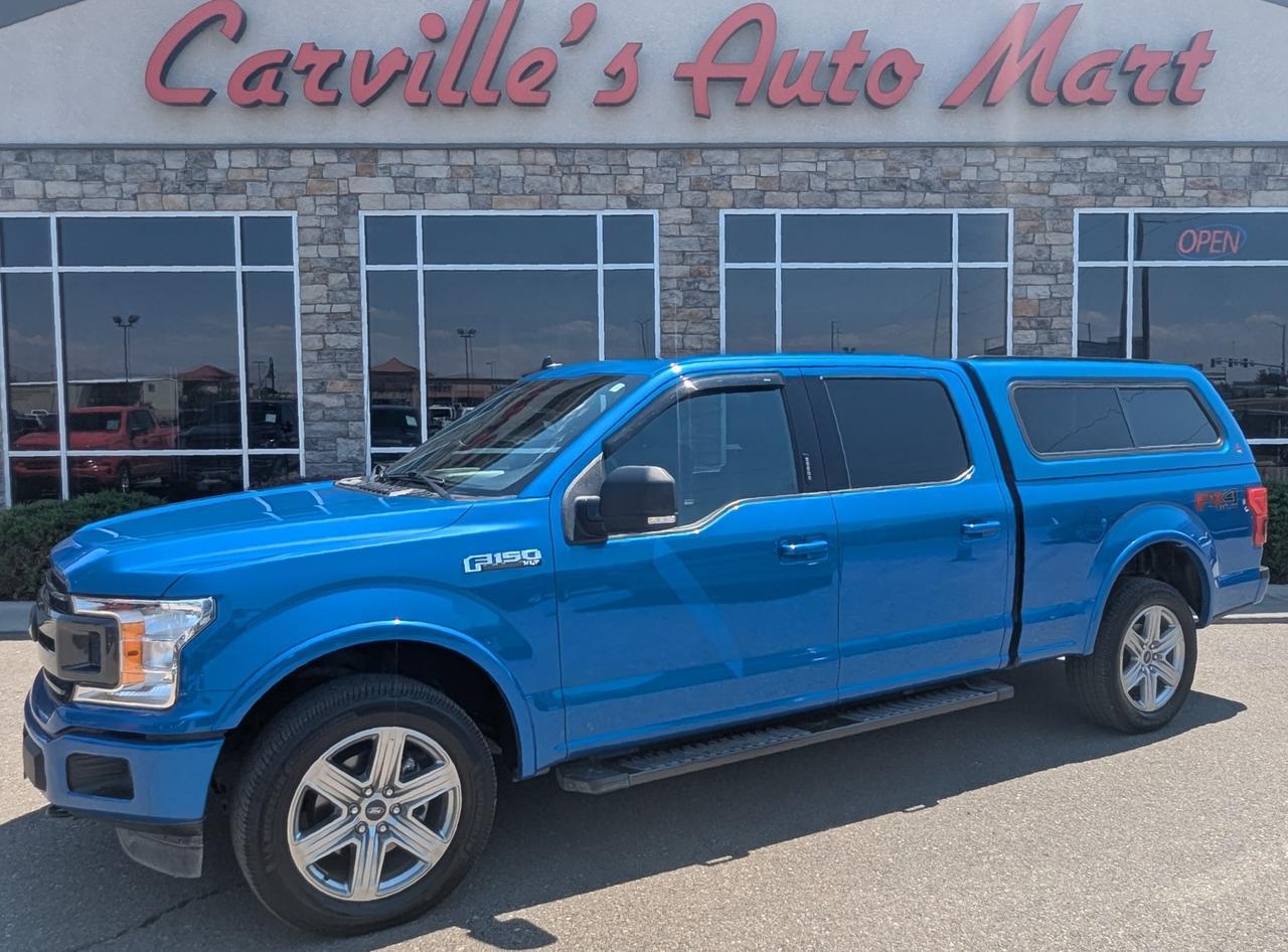 2019 Ford F-150 XLT
