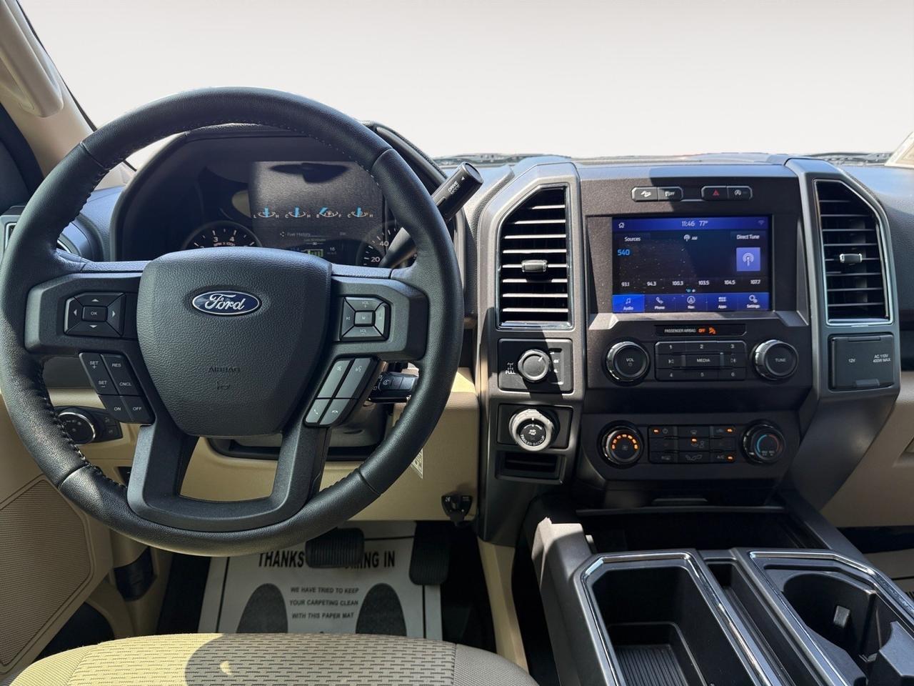 2019 Ford F-150 XLT, HEATED SEATS, BACKUP CAMERA, POWER MIRRORS, REMOTE START, BED LINER, TOW PACKAGE, TOW HOOKS, POWER SLIDING REAR WINDOW, RUNNING BOARDS, BLUETOOTH, CLEAN CARFAX!