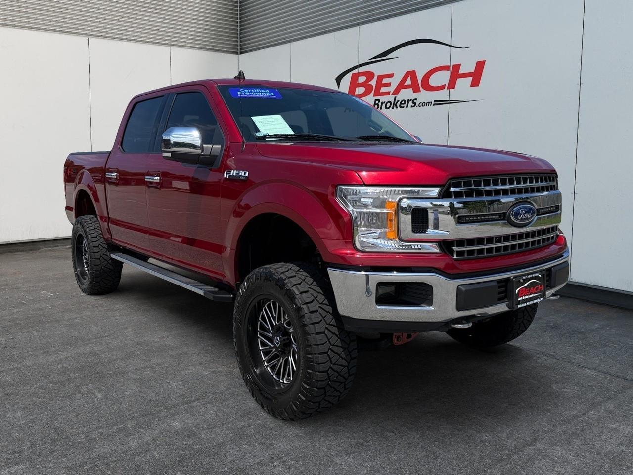 2019 Ford F-150 XLT, HEATED SEATS, BACKUP CAMERA, POWER MIRRORS, REMOTE START, BED LINER, TOW PACKAGE, TOW HOOKS, POWER SLIDING REAR WINDOW, RUNNING BOARDS, BLUETOOTH, CLEAN CARFAX!