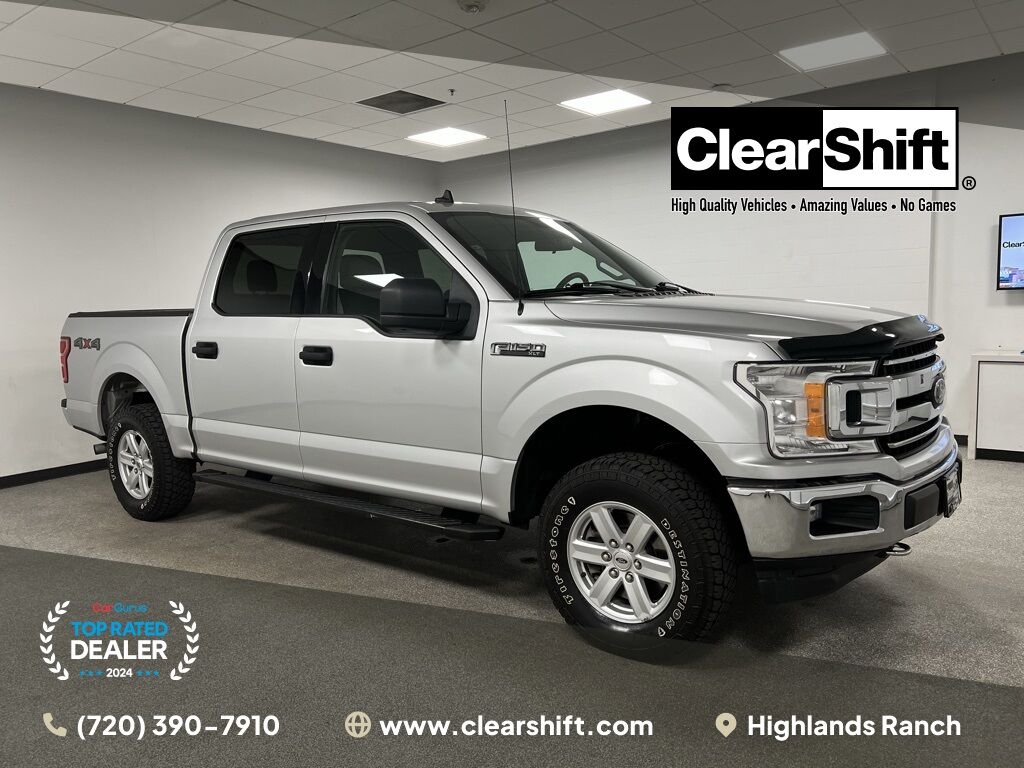 2018 Ford F-150 Lariat photo 7