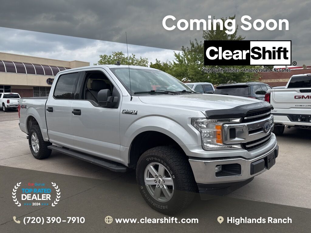 2019 Ford F-150 XLT Highlands Ranch CO