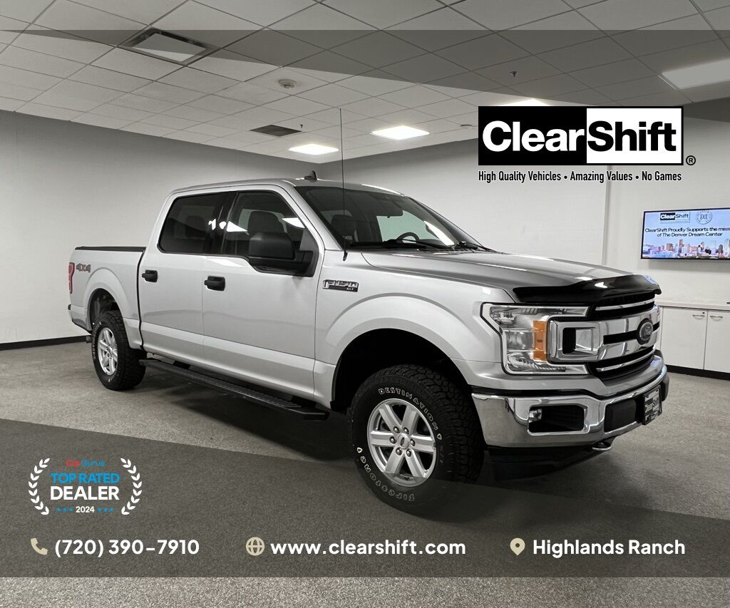 2019 Ford F-150 XLT
