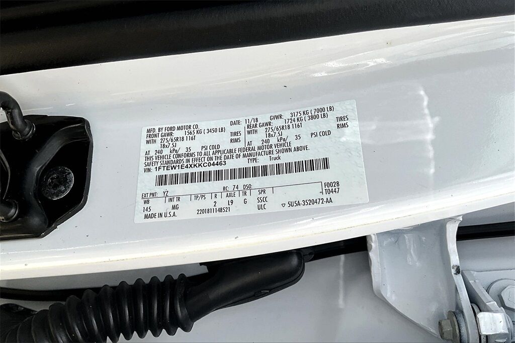 2019 Ford F-150 XLT OR