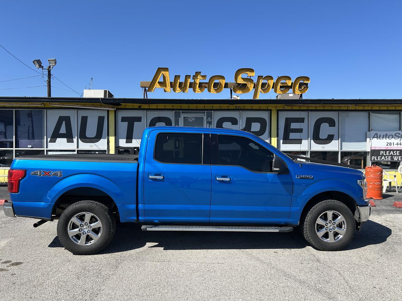 2019 Ford F-150 XLT