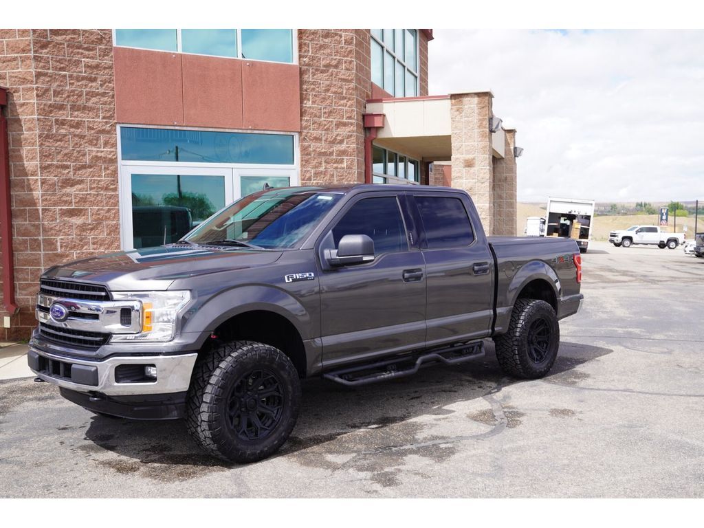 2019 Ford F-150 XLT
