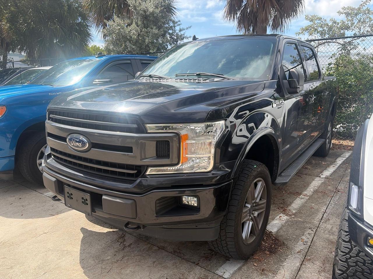 2019 Ford F-150 XLT