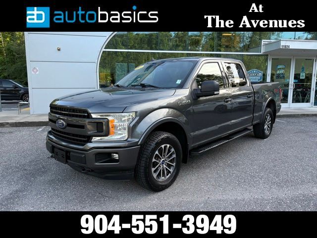2019 Ford F-150 XLT