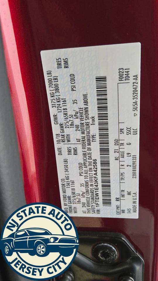 2019 Ford F-150 XLT Jersey City NJ