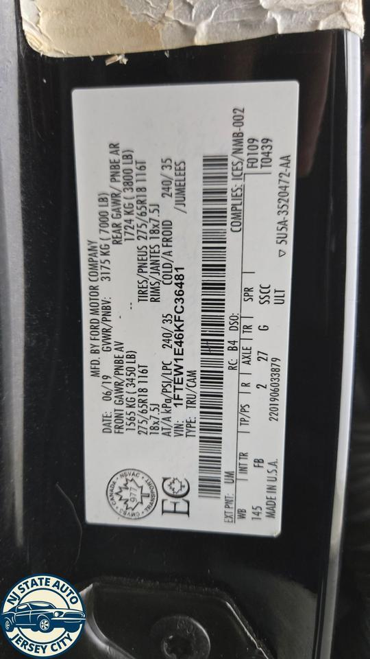 2019 Ford F-150 XLT Jersey City NJ