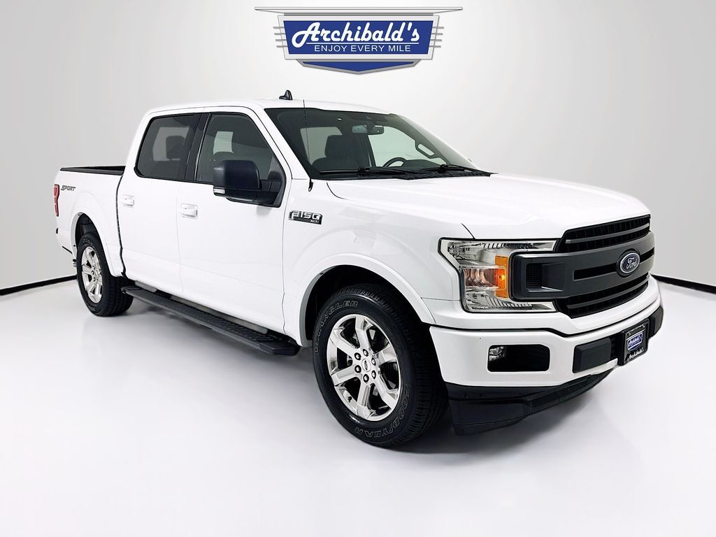2019 Ford F-150 XLT