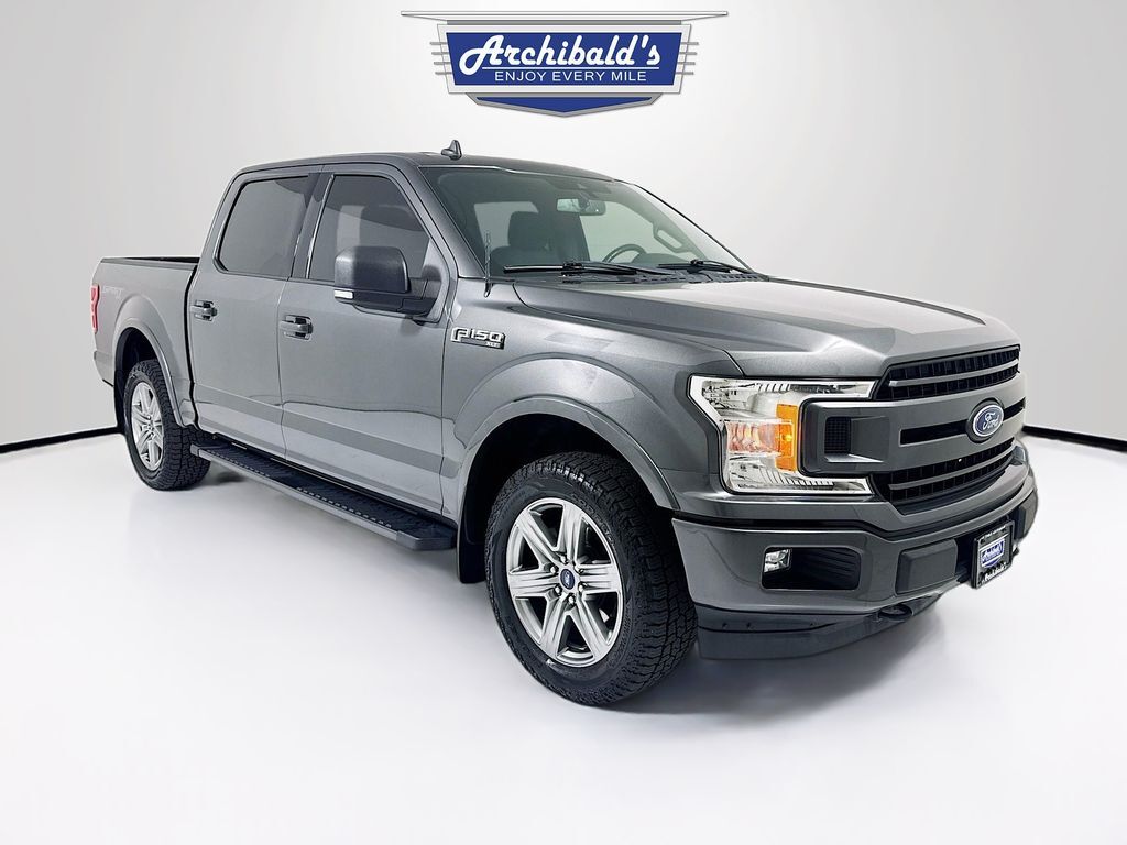 2019 Ford F-150 XLT