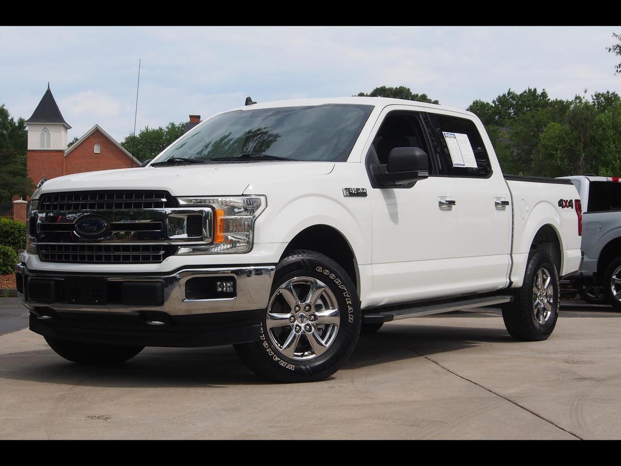2019 Ford F-150 XLT