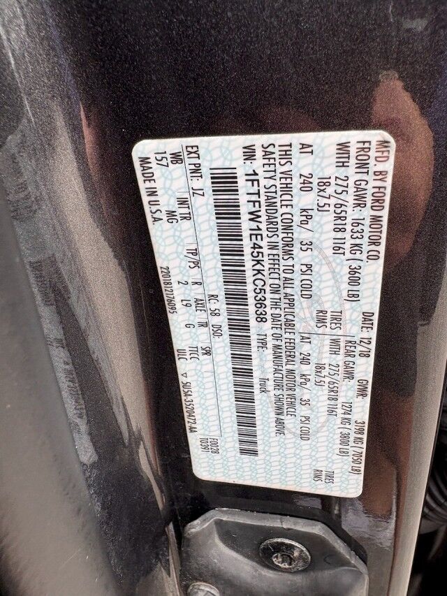 2019 Ford F-150 XLT Miami Gardens FL