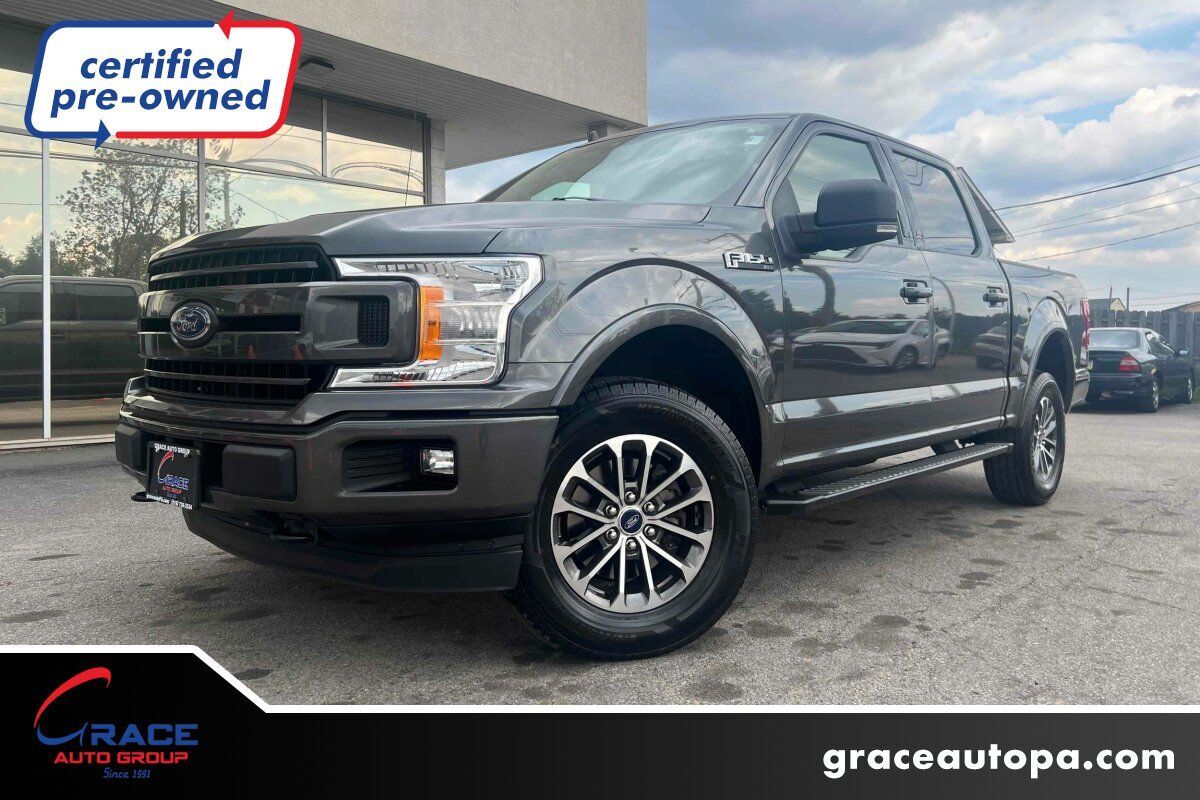 Used 2019 Ford F150 XLT in Morrisville PA