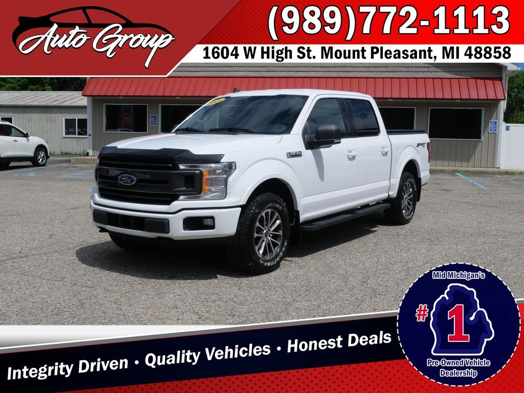 2019 Ford F-150 XLT