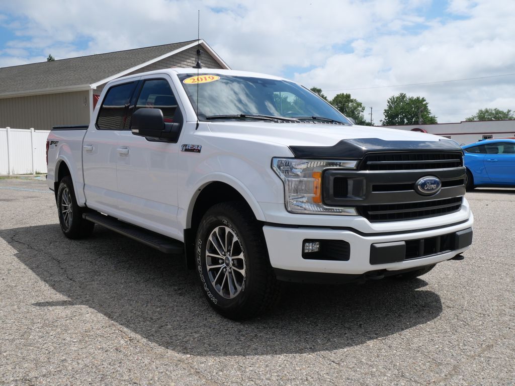 2019 Ford F-150 XLT