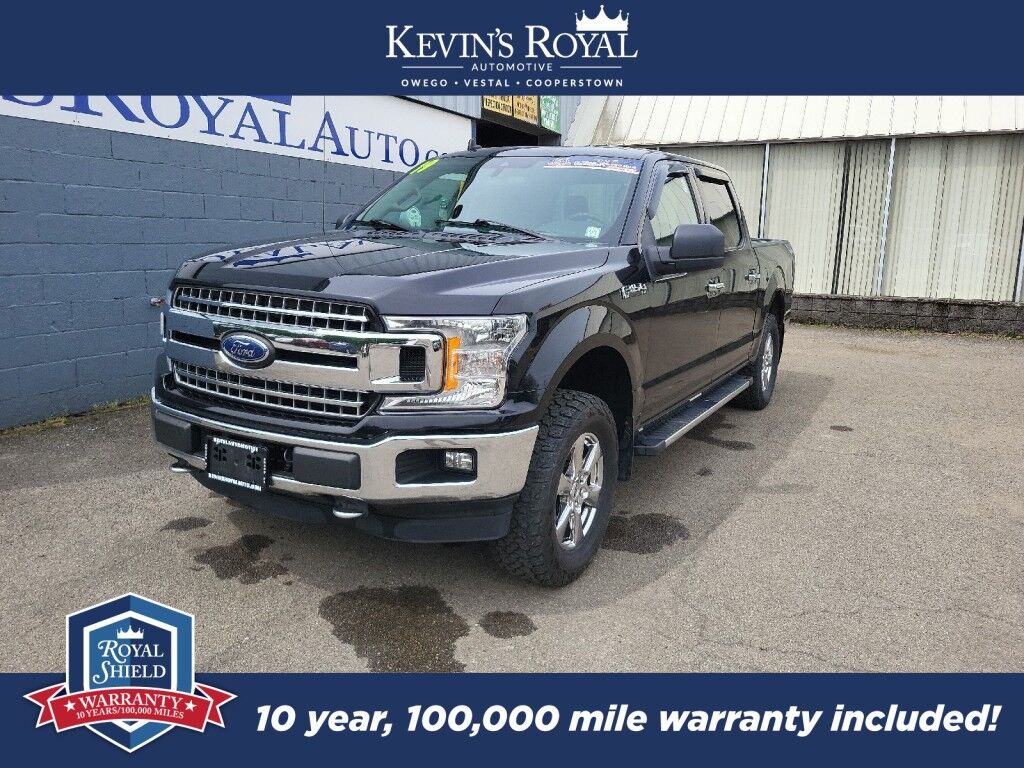 2019 Ford F-150 XLT