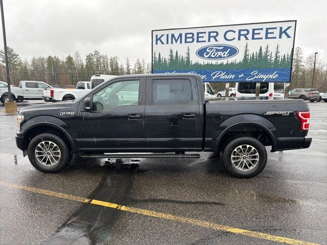 2019 Ford F-150 XLT Pine River MN