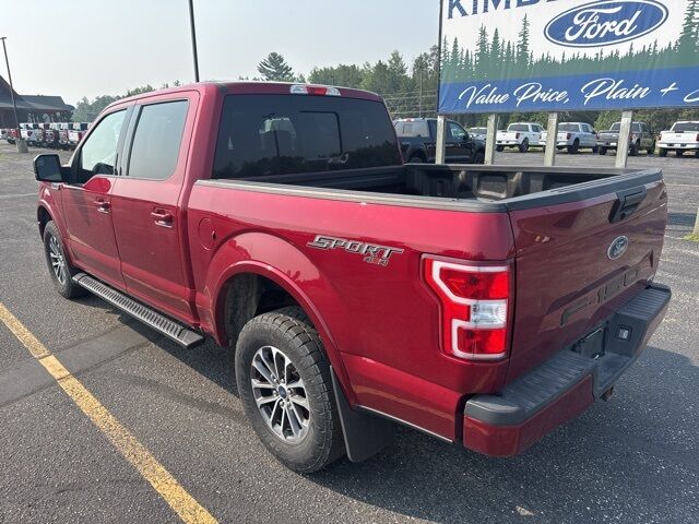 2019 Ford F-150 XLT Pine River MN