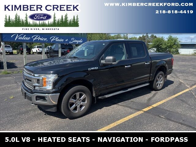 2019 Ford F-150 XLT Pine River MN