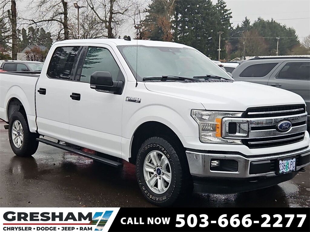 2019 Ford F-150 XLT