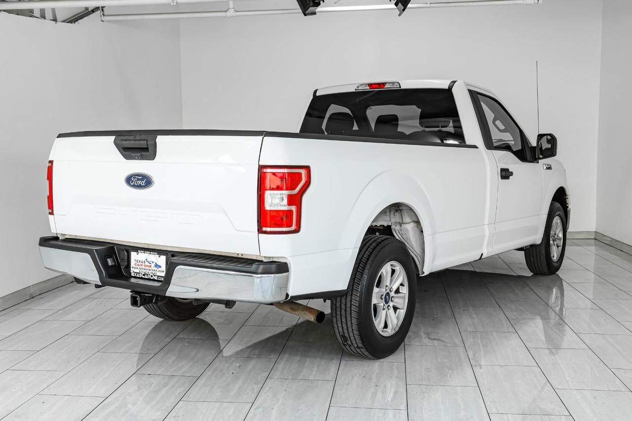 2019 Ford F-150 XLT REGULAR CAB AUTOMATIC PRE COLLISION ASSIST REAR CAMERA BLUETOOTH TOW HITCH Carrollton TX