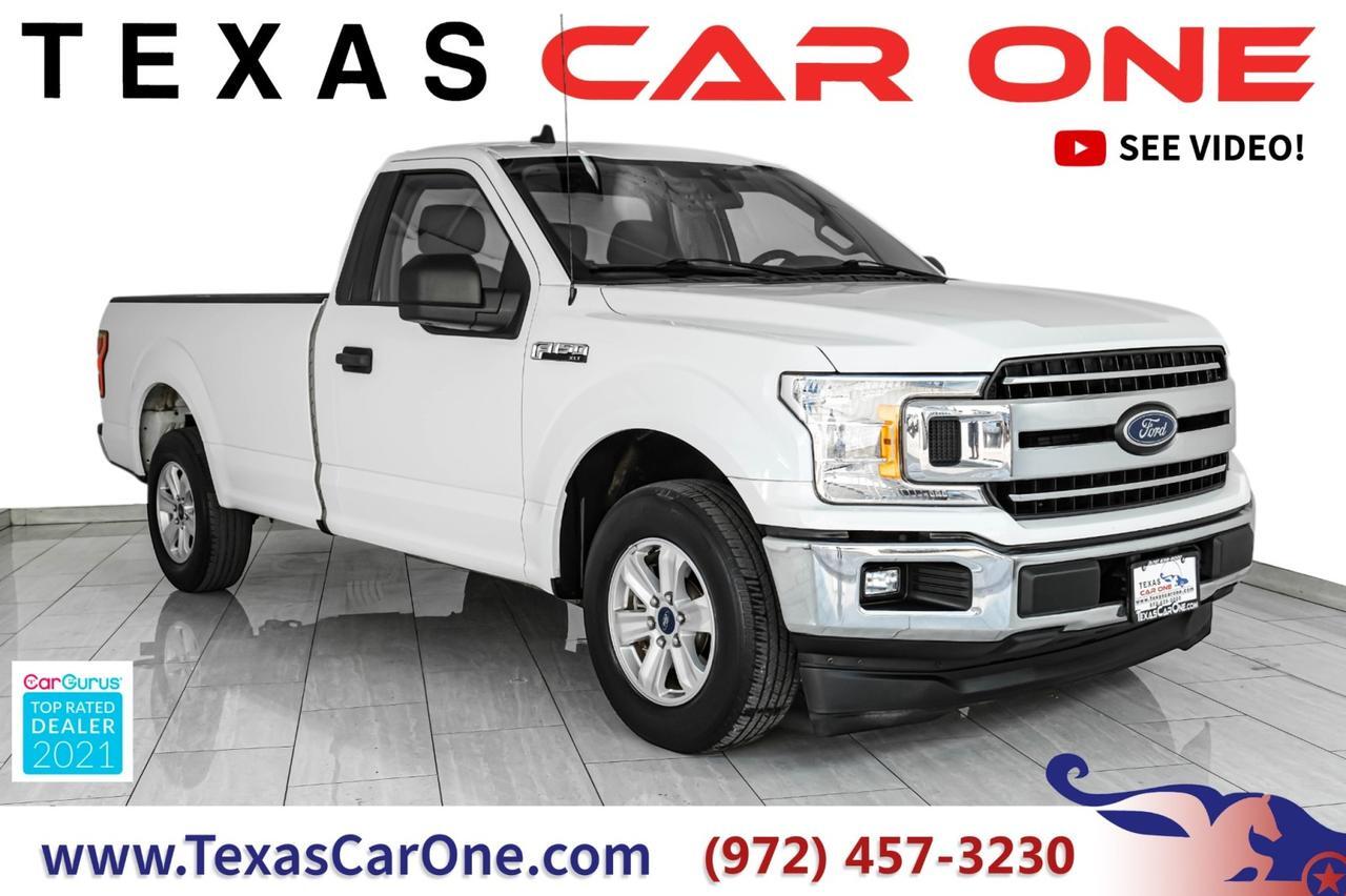 2019 Ford F-150 XLT REGULAR CAB AUTOMATIC PRE COLLISION ASSIST REAR CAMERA BLUETOOTH TOW HITCH Carrollton TX