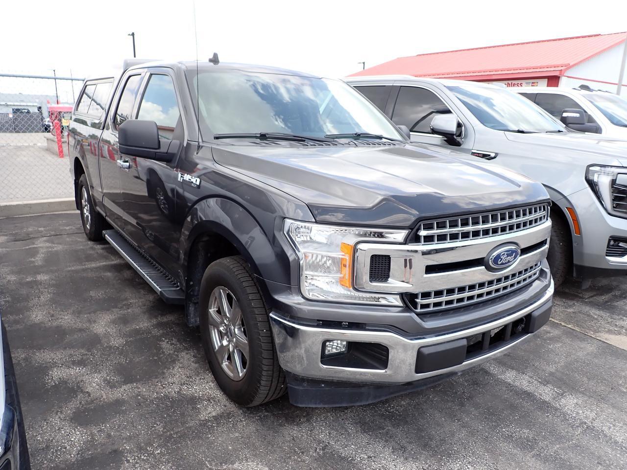 2019 Ford F-150 XLT SUPERCAB 6.5-FT BOX 2WD