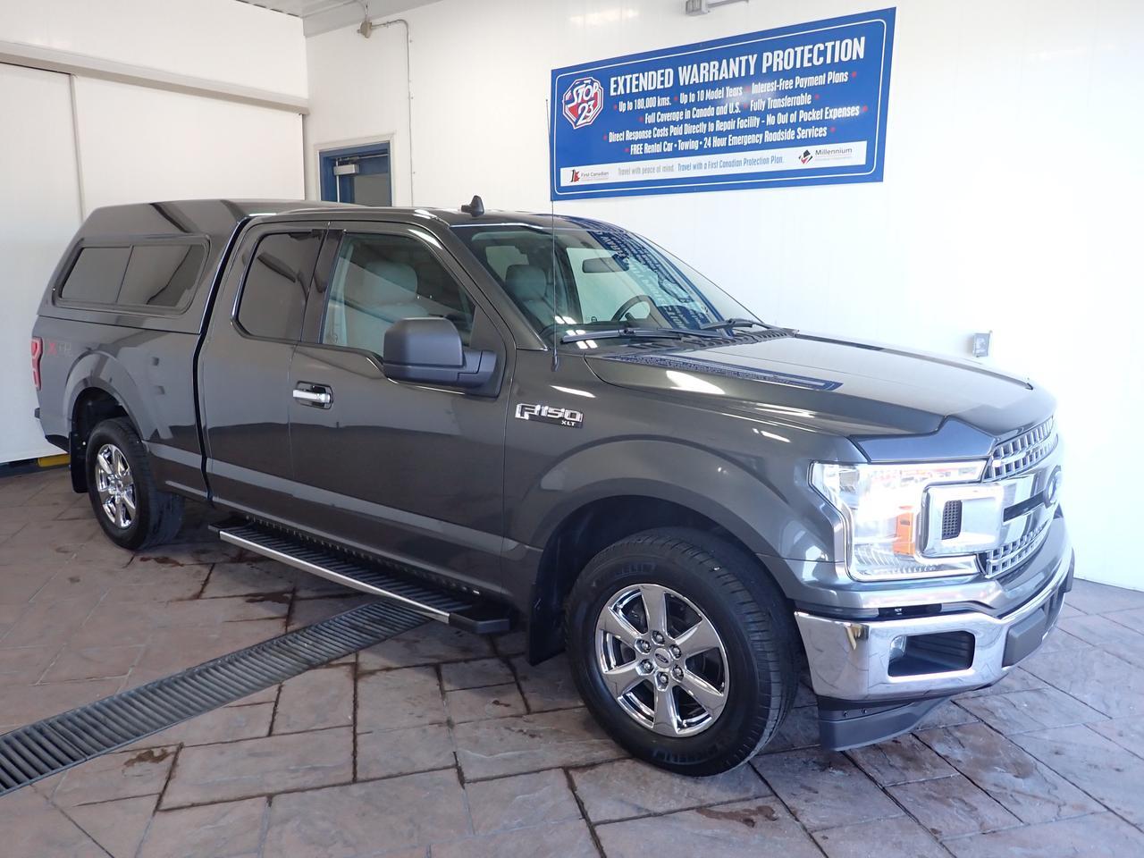 2019 Ford F-150 XLT SUPERCAB 6.5-FT BOX 2WD