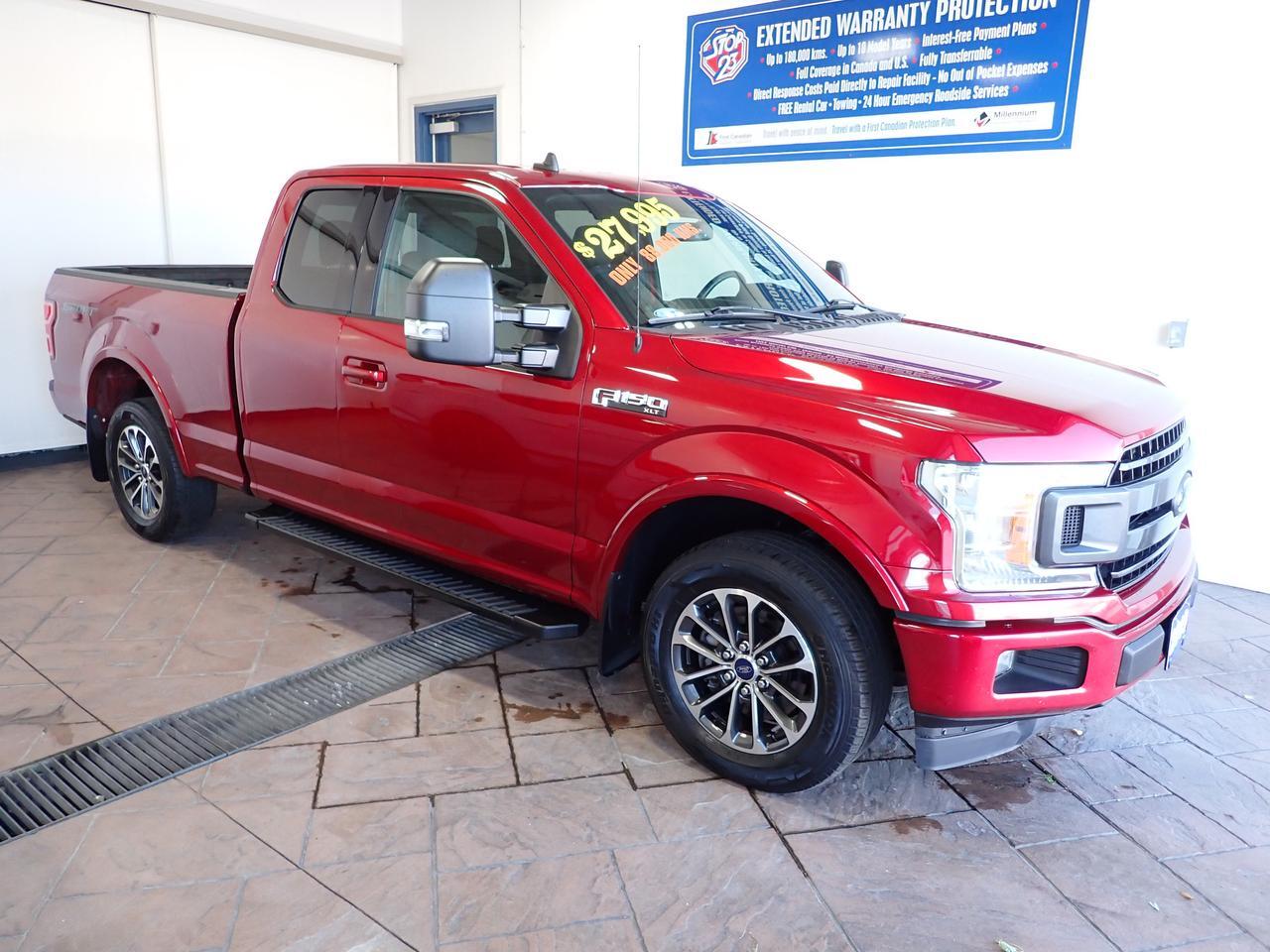 2019 Ford F-150 XLT SUPERCAB SPORT