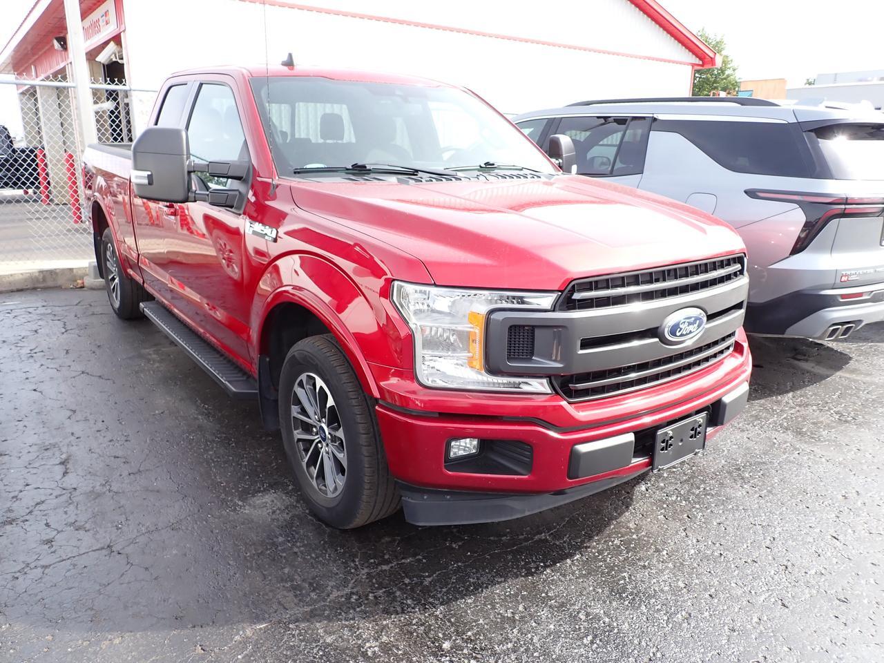 2019 Ford F-150 XLT SUPERCAB SPORT