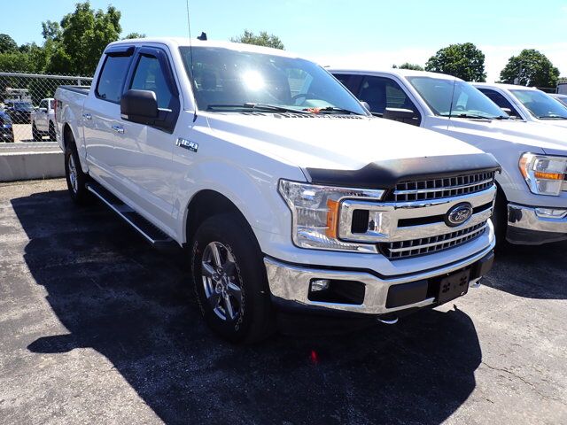 2019 Ford F-150 XLT SUPERCREW 5.5-FT BOX