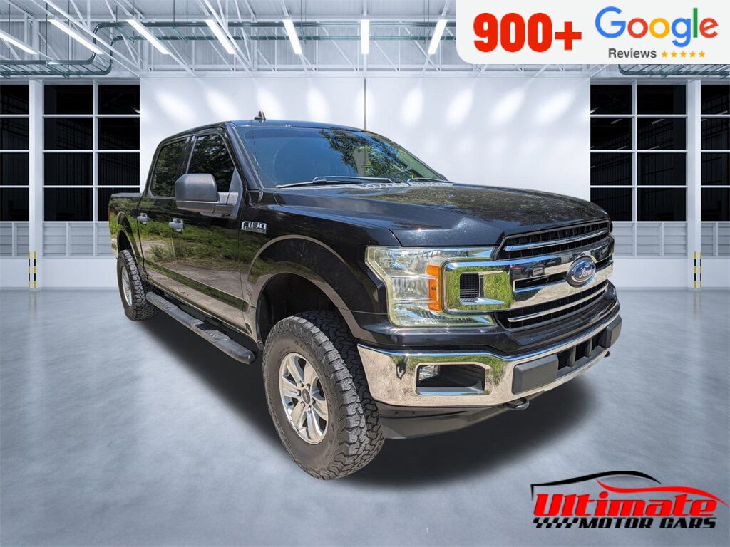 2019 Ford F-150 XLT