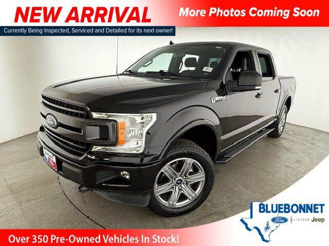 2019 Ford F-150 XLT