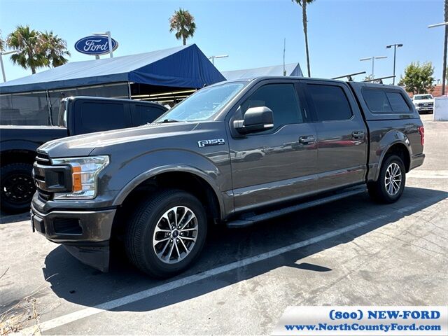 2019 Ford F-150 XLT San Diego County CA