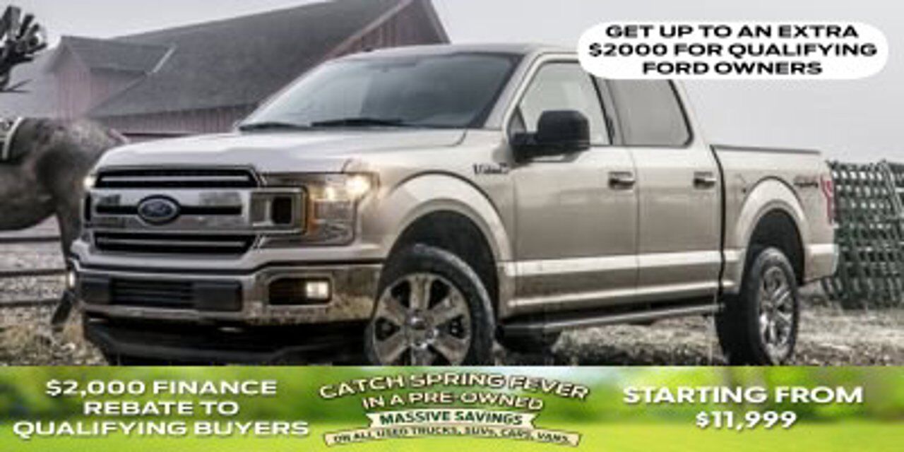 2019 Ford F-150 XLT