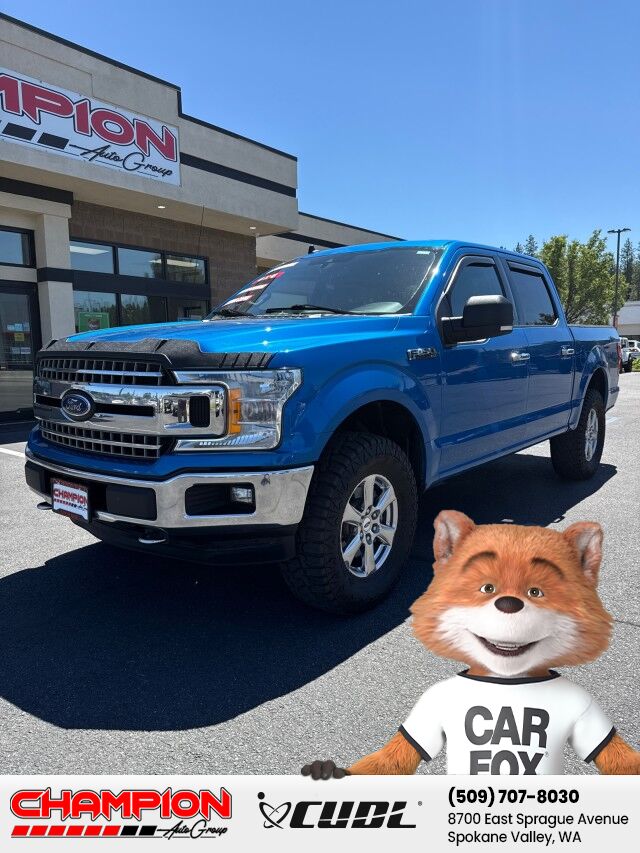 2019 Ford F-150 XLT