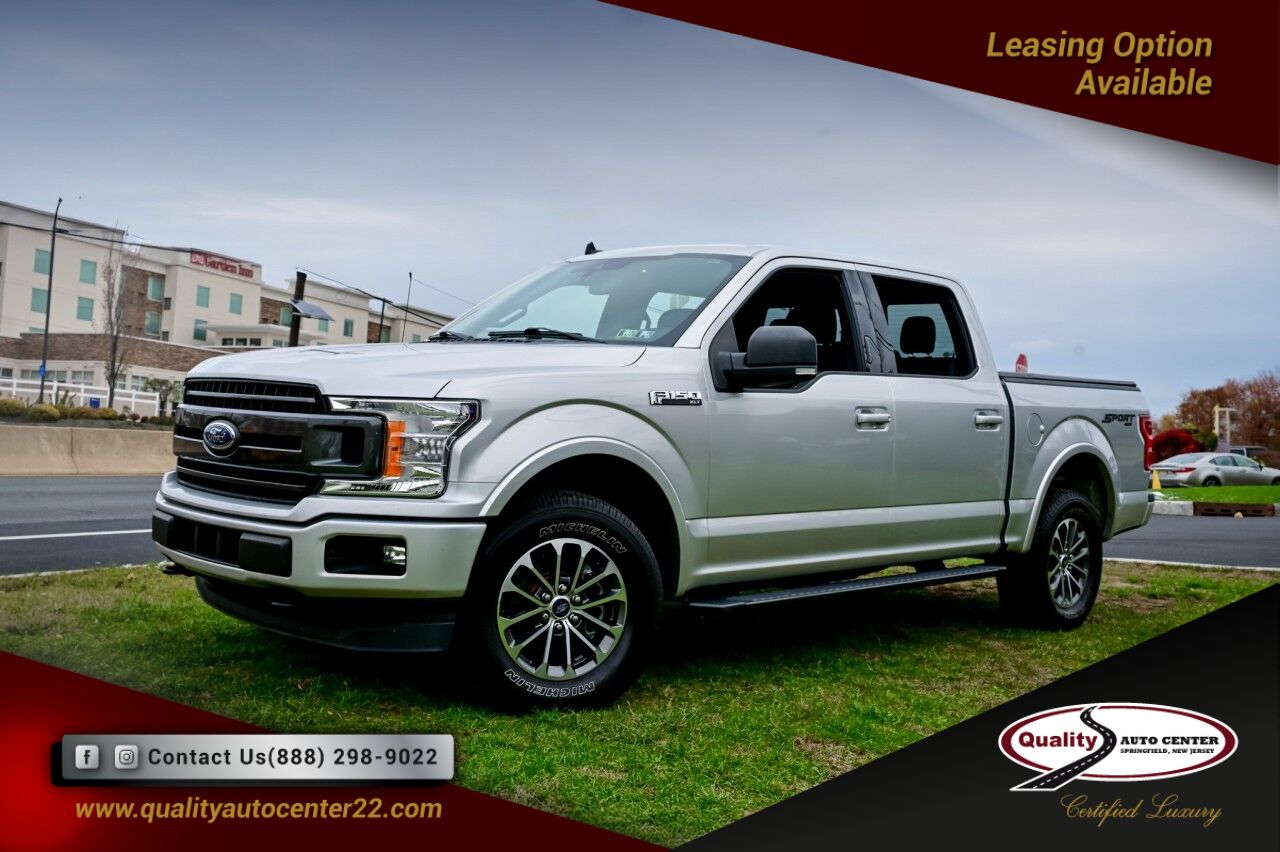 2019 Ford F-150 XLT, Sport Appearence Pkg, Navigation Springfield NJ