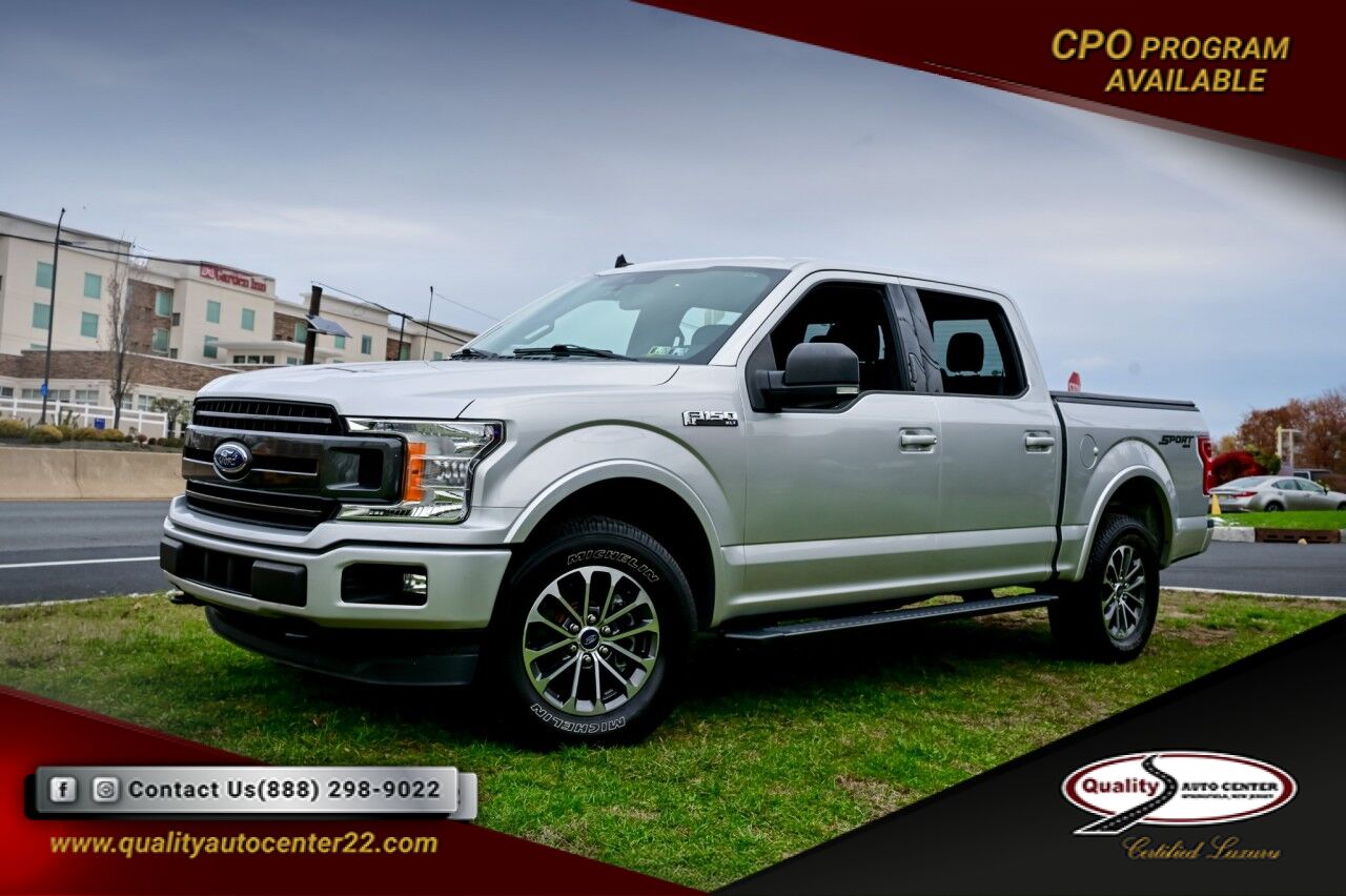 2019 Ford F-150 XLT, Sport Appearence Pkg, Navigation