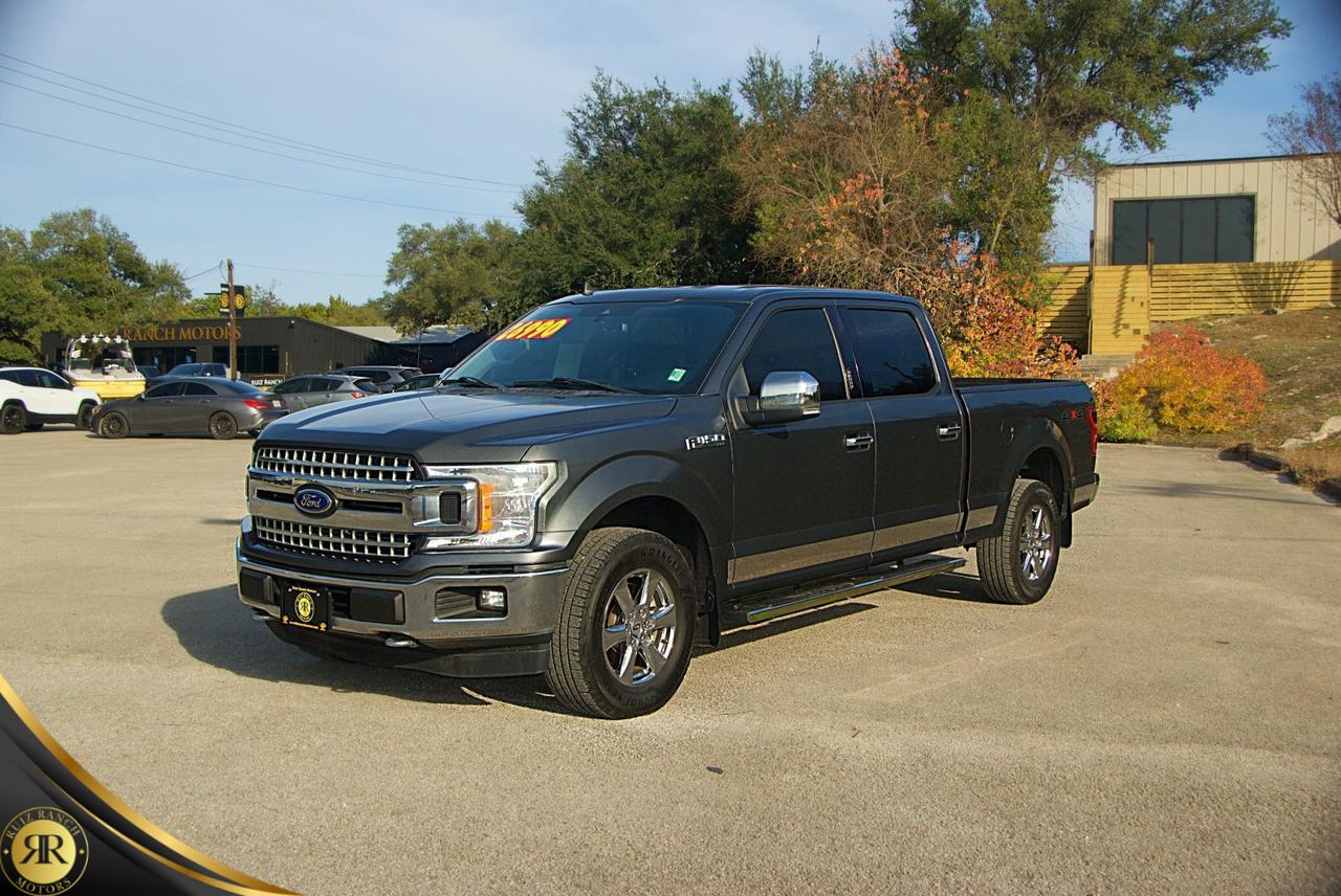 2019 Ford F-150 XLT